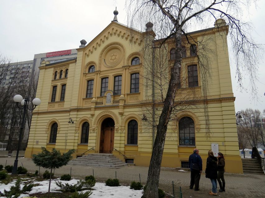Warsaw: Jewish Heritage 4-Hour Private Tour - Próżna Street and Nożyk Synagogue