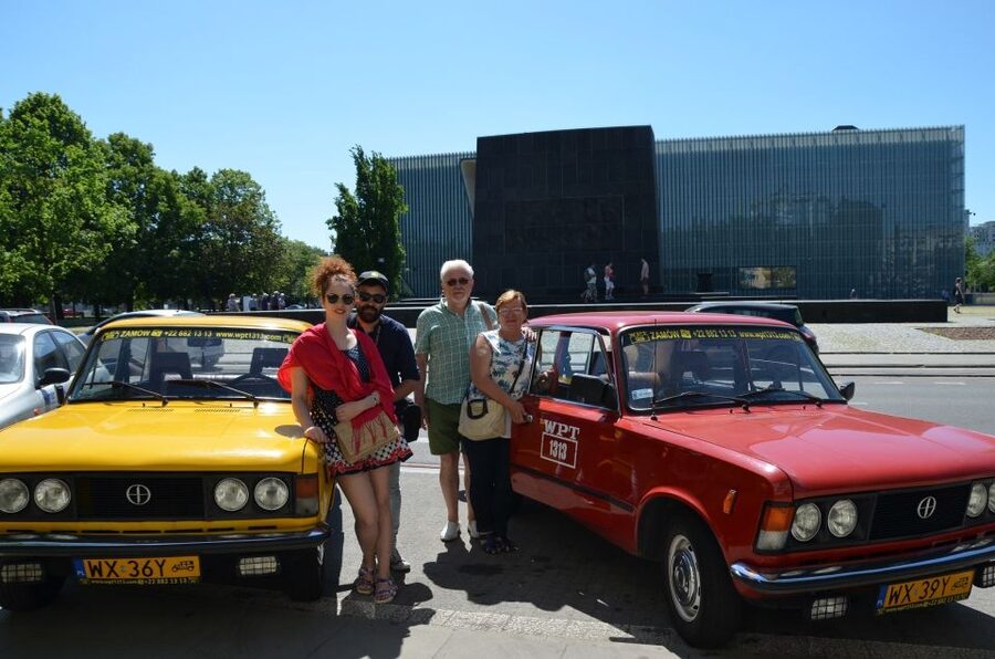 Warsaw Jewish Heritage Private Tour in Retro Fiat - Why the Fiat 125p makes a difference