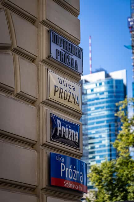 Warsaw: Jewish History Guided Walking Tour in English - Key points at a glance
