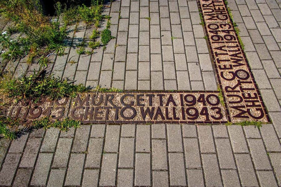 Warsaw: Jewish History Guided Walking Tour in English - The Nożyk Synagogue and what survived