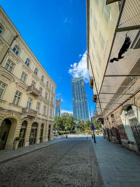 Warsaw: Jewish History Guided Walking Tour in English - Waliców Street and the Warsaw Uprising