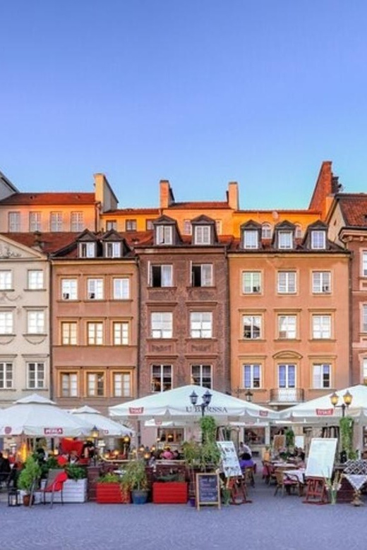 Warsaw : Jewish Quarter Private Walking Tour - Starting near Warsaw’s Old Town
