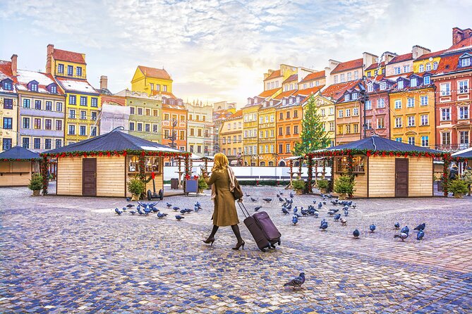 Warsaw Layover City Tour by car with airport pick-up - Krakowskie Przedmieście and the Royal Route