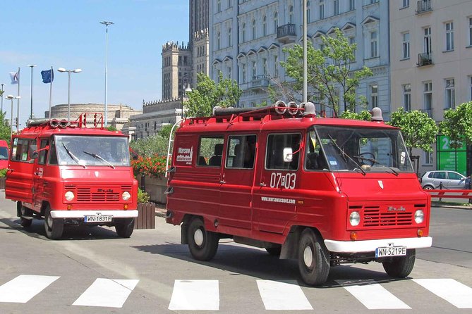 Warsaw Layover Tour (Chopin Airport) by retro minibus - Why this layover tour works