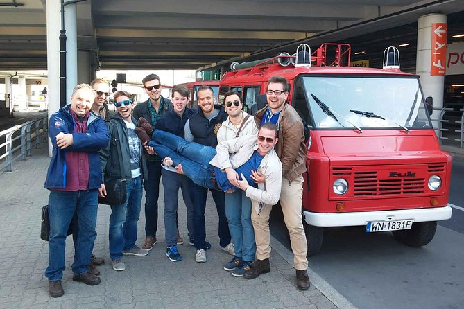 Warsaw Layover Tour (Chopin Airport) by retro minibus - The Royal Route and Polish royal sights