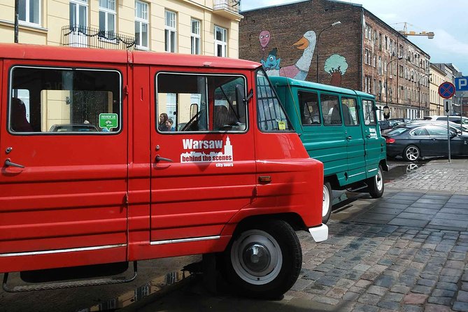 Warsaw Layover Tour (Chopin Airport) by retro minibus - Łazienki Krolewskie for a change of pace