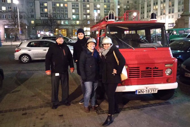 Warsaw Layover Tour (Chopin Airport) by retro minibus - Meeting at Chopin Airport and getting on the road