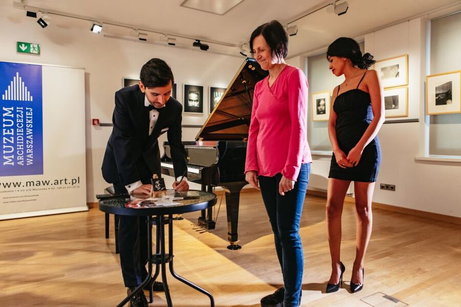 Warsaw: Live Chopin Piano Concert - Why the Warsaw setting makes a difference