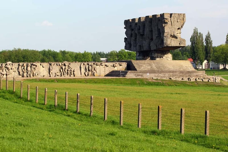 Warsaw: Majdanek Concentration Camp, Lublin Day Trip by Car - Adding Lublin Old Town on the 12-hour trip