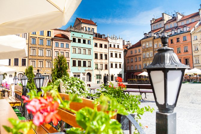 Warsaw Morning, Guided, Panoramic View, public city tour with hotel pick up - A fast introduction to Warsaw’s past and present
