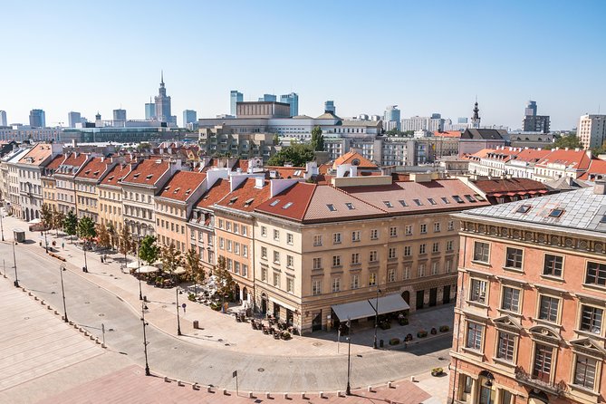 Warsaw Morning, Guided, Panoramic View, public city tour with hotel pick up - The Warsaw Uprising Monument