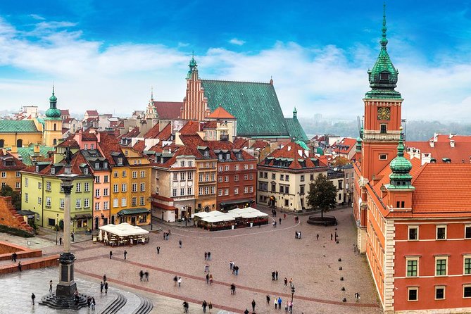 Warsaw Morning, Guided, Panoramic View, public city tour with hotel pick up - Łazienki Park: the quiet opening chapter