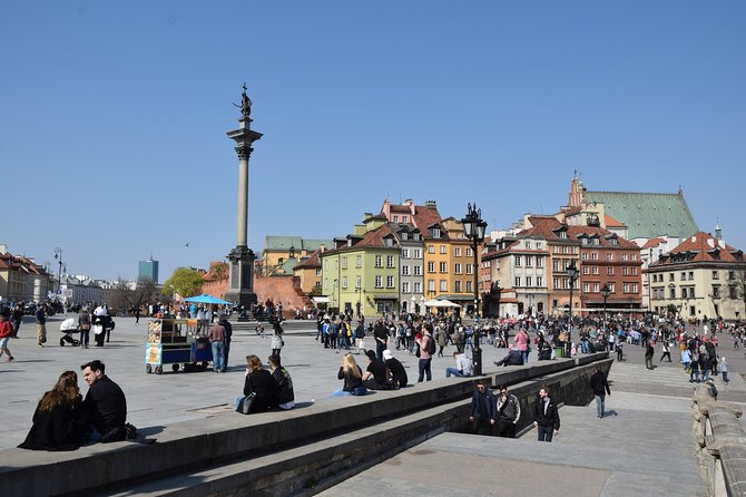 Warsaw Must-See Local City Tour with Antek and Tomek - The view toward Praga and the River Vistula