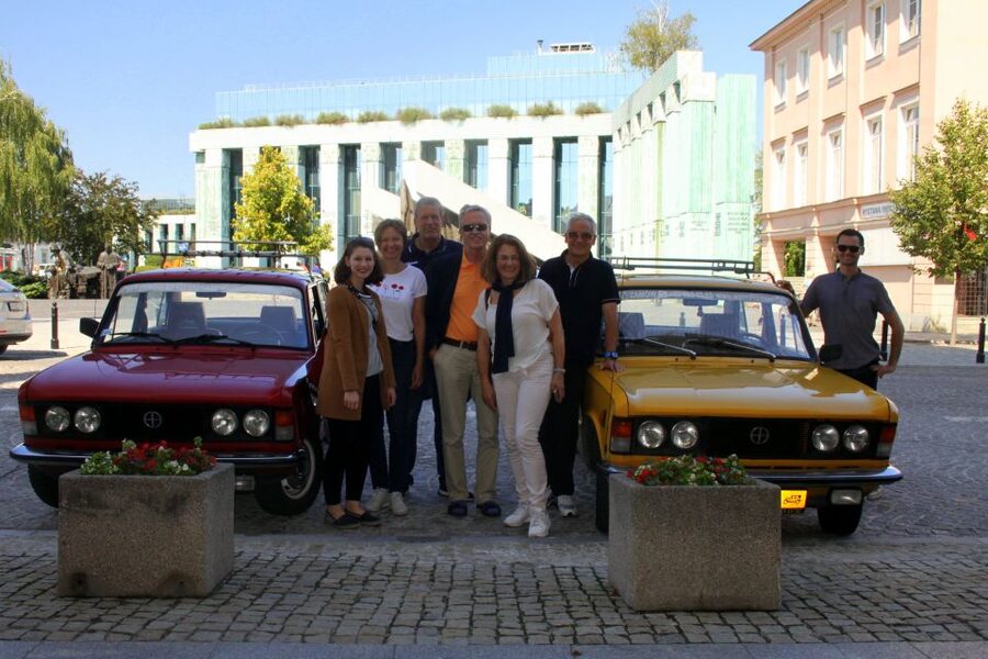 Warsaw Must-Sees: 4-Hour Private Tour by Retro Fiat - Price, group size, and overall value