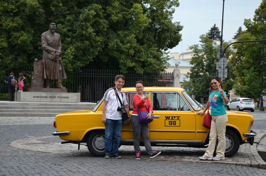 Warsaw Must-Sees: 4-Hour Private Tour by Retro Fiat - Why the retro Fiat makes sense in Warsaw