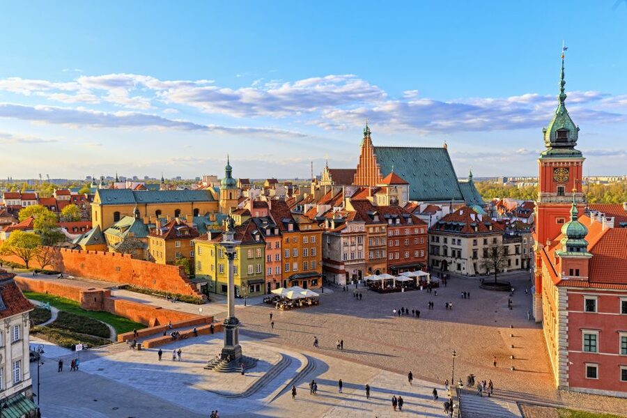 Warsaw Must-Sees: 4-Hour Private Tour by Retro Fiat - Praga, street art, cafés, and a different Warsaw