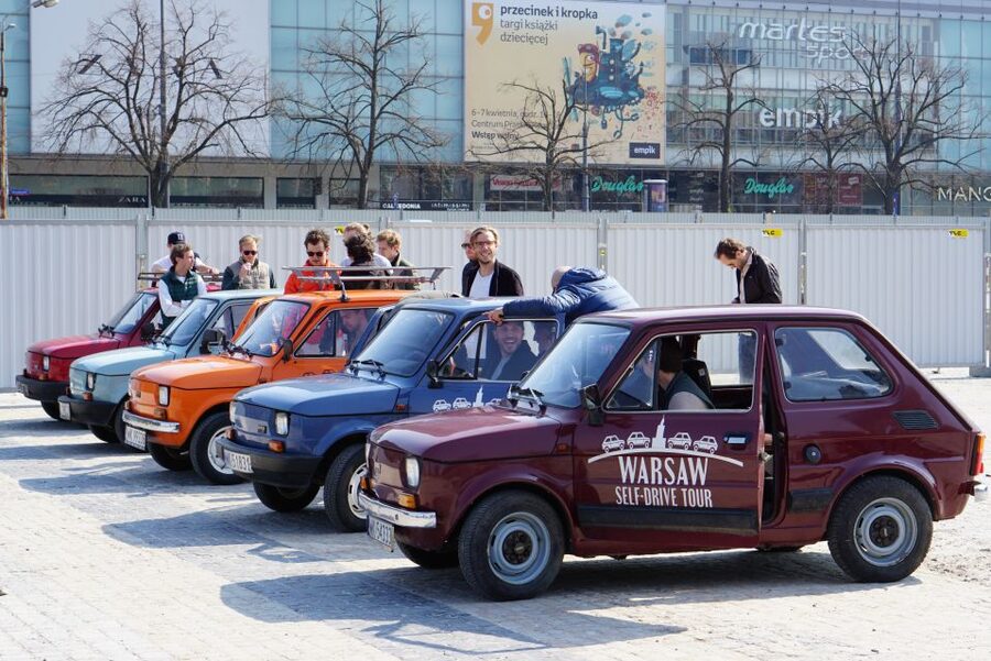 Warsaw Off The Beaten Path Self-Drive Tour - Old Bielany and the last gas lanterns