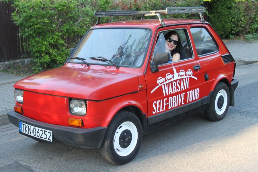 Warsaw Off The Beaten Path Self-Drive Tour - What the guide adds