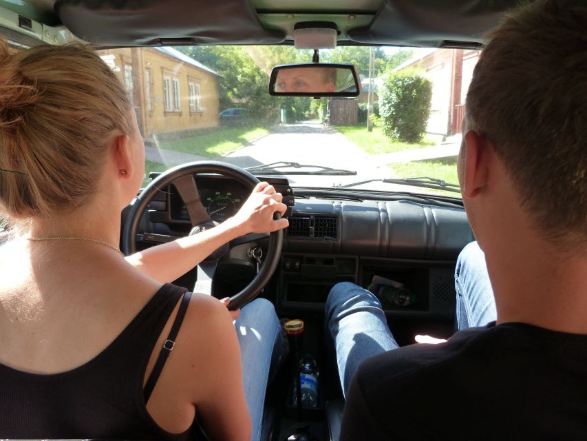 Warsaw Off The Beaten Path Self-Drive Tour - How much driving is involved?