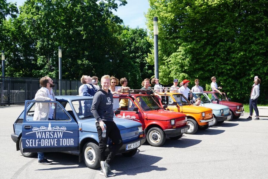 Warsaw Off The Beaten Path Self-Drive Tour - Starting at the Palace of Culture and Science