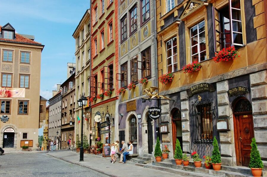 Warsaw: Old and New Town Private Walking Tour - From Krasinski Palace to the Warsaw Uprising Monument