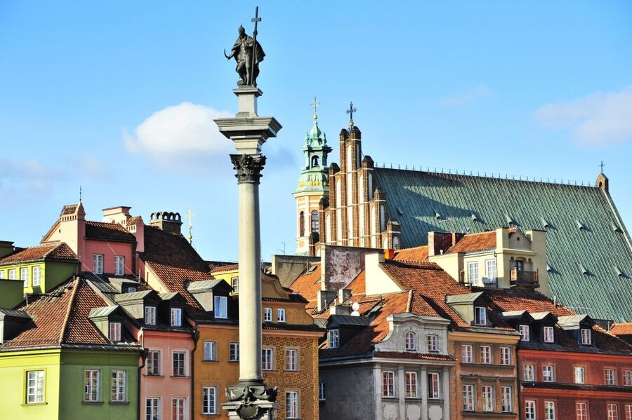 Warsaw: Old and New Town Private Walking Tour - The Royal Route to the Presidential Palace and Warsaw University