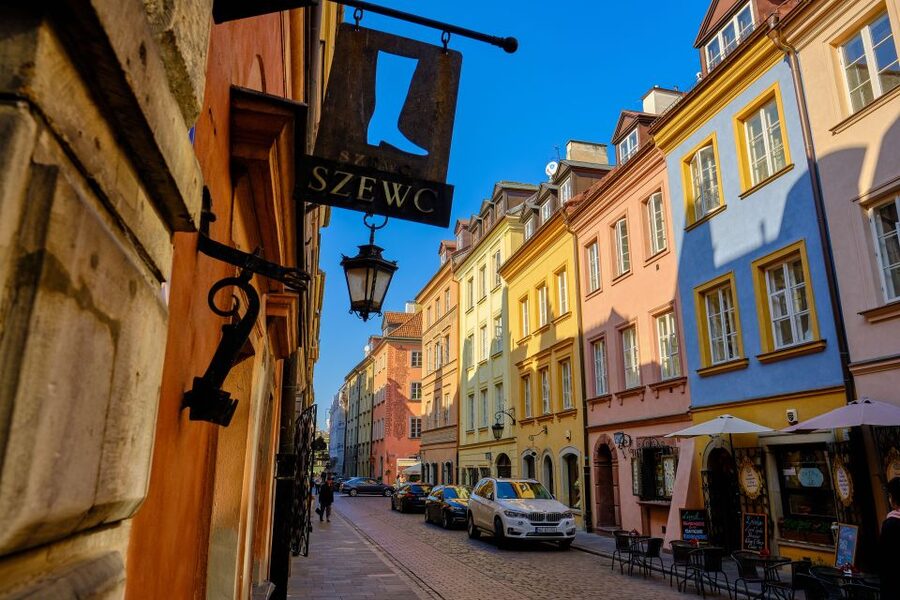 Warsaw: Old and New Town Private Walking Tour - The Barbican, Kanonia Street, and the Vistula View