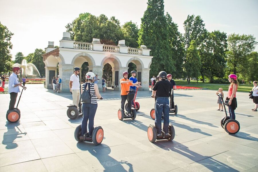 Warsaw Old Town 1.5-Hour or Full 3-Hour Segway Tour - Key points to know before you book