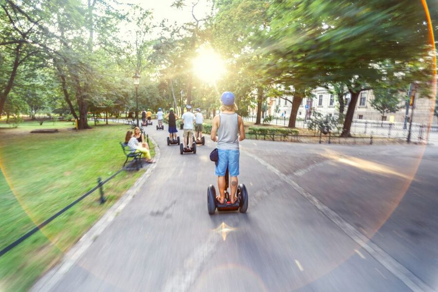 Warsaw Old Town 1.5-Hour or Full 3-Hour Segway Tour - Who will enjoy this Warsaw Segway tour?