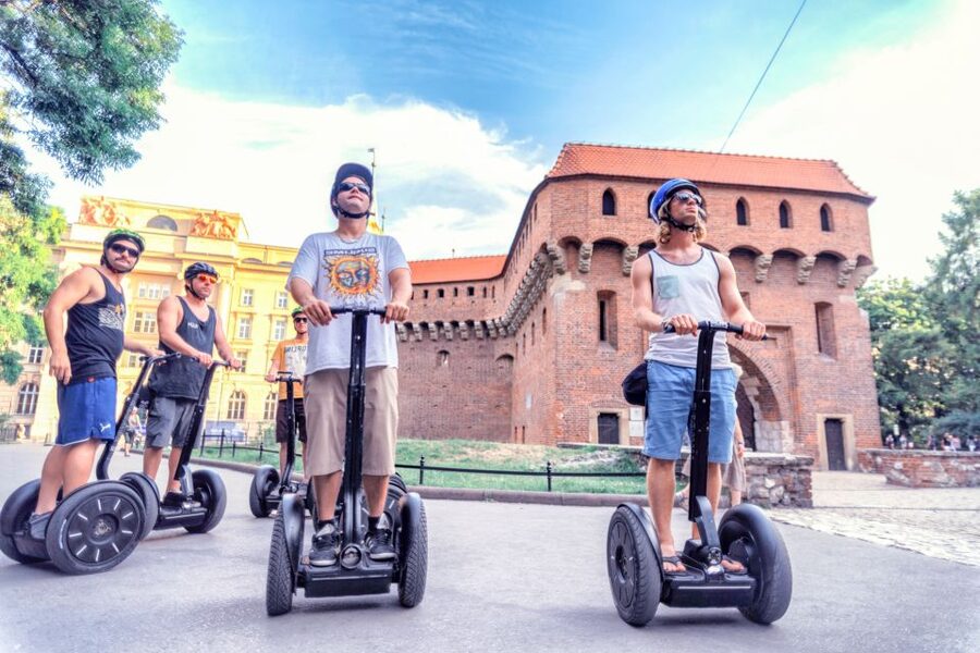 Warsaw Old Town 1.5-Hour or Full 3-Hour Segway Tour - Multimedia Fountain Park and modern Warsaw