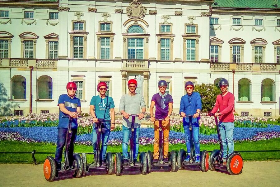 Warsaw Old Town 1.5-Hour or Full 3-Hour Segway Tour - What the guides add to the ride