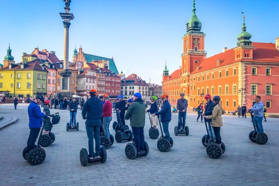 Warsaw Old Town 1.5-Hour or Full 3-Hour Segway Tour - Weather, clothing, and practical limits