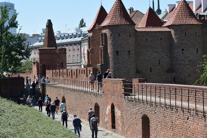 Warsaw Old Town Guided Tour with Antek & Friends | small groups - What the $13.25 price really means