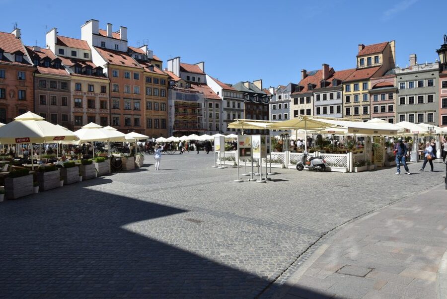 Warsaw: Old Town Guided Walking Tour - Key points to know before you book