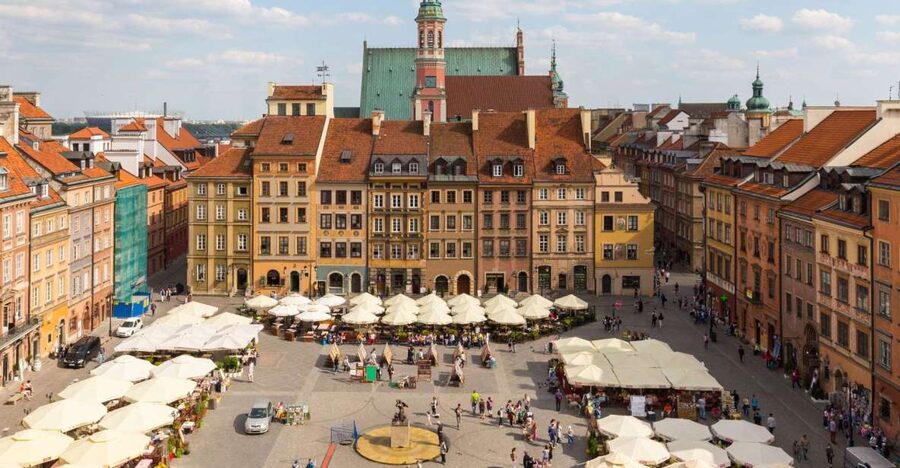 Warsaw: Old Town Guided Walking Tour - Starting at Sigismund’s Column in Castle Square