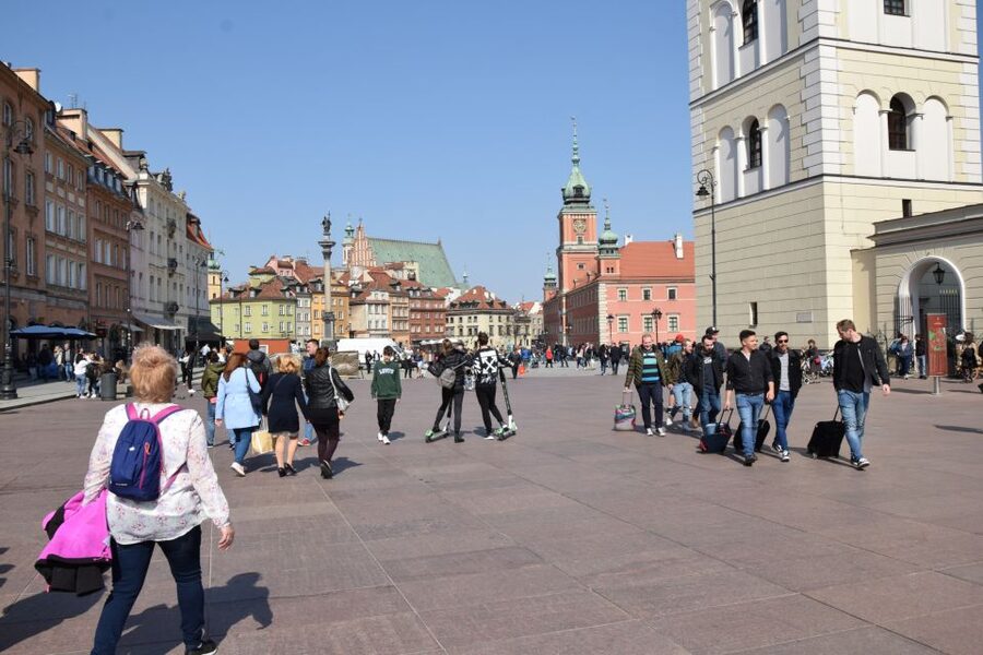 Warsaw: Old Town Guided Walking Tour - New Town and Marie Curie’s birthplace