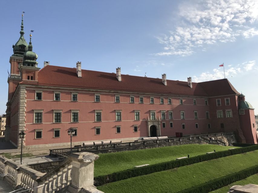 Warsaw: Old Town Guided Walking Tour - The 1944 Warsaw Uprising Monument