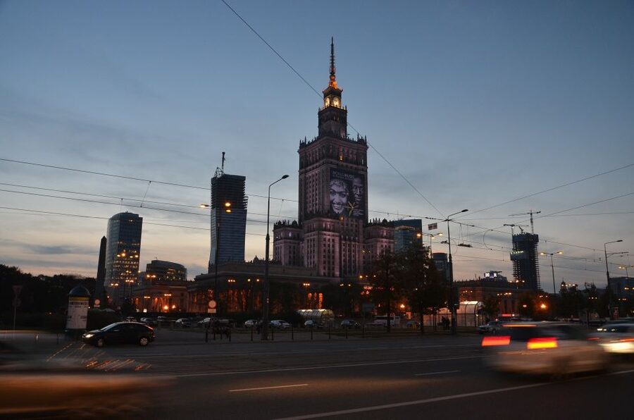 Warsaw: Old Town Highlights Private Walking Tour - The Palace of Culture and Science at 114 metres