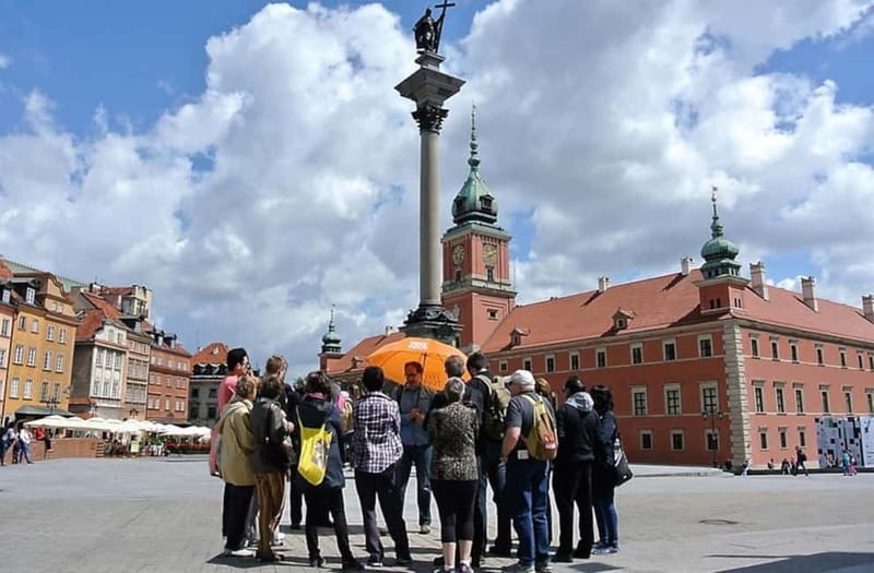 Warsaw Old Town UNESCO HERITAGE walking tour in English - Key points to know before you go