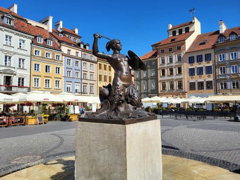 Warsaw Old Town UNESCO HERITAGE walking tour in English - A short route with a lot to explain
