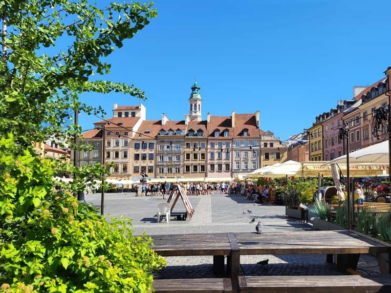 Warsaw Old Town UNESCO HERITAGE walking tour in English - Old Town Market Square, the medieval heart