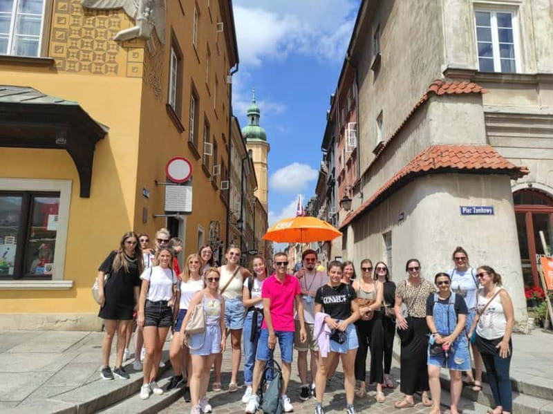 Warsaw Old Town UNESCO HERITAGE walking tour in English - The Royal Castle and Warsaw’s royal center