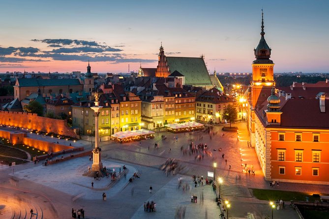 Warsaw Old Town with Royal Castle + Lazienki Park: SMALL GROUP /inc. Pick-up/ - The Royal Castle and its grand rooms
