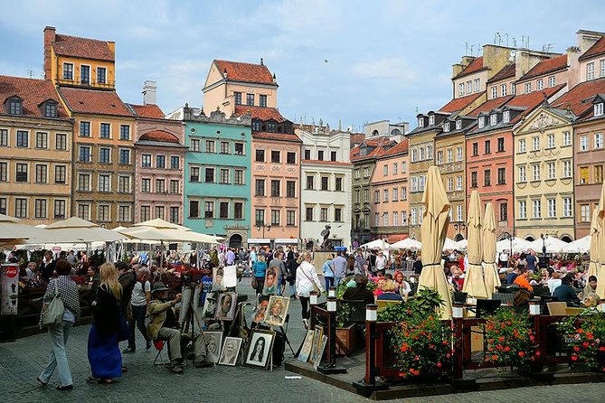 Warsaw Old Town with Royal Castle + Royal Route: PRIVATE TOUR /inc. Pick-up/ - Key points at a glance