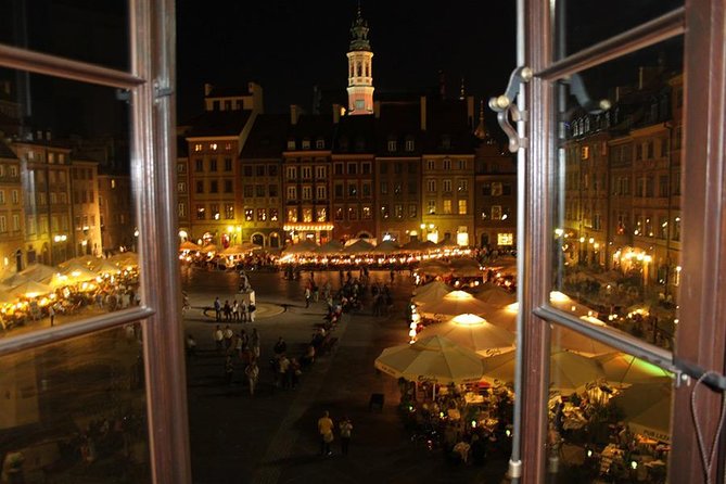 Warsaw Old Town with Royal Castle + Royal Route: SMALL GROUP /inc. Pick-up/ - Walking demands, group size, and the pace