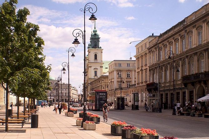 Warsaw Old Town with Royal Castle + Wilanów Palace: PRIVATE TOUR /inc. Pick-up/ - What the $131.25 price really buys