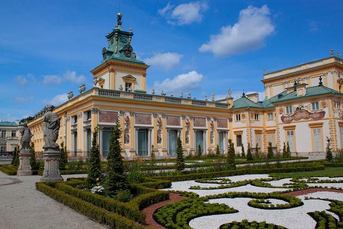 Warsaw Old Town with Royal Castle + Wilanów Palace: PRIVATE TOUR /inc. Pick-up/ - Wilanów Palace and the world of Jan III Sobieski