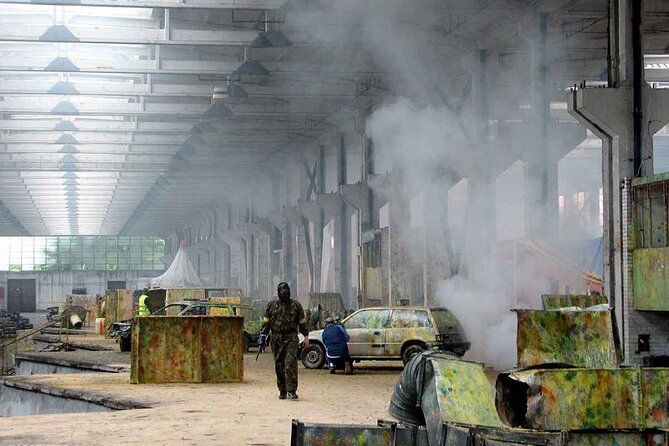 Warsaw Outdoor Paintball with Transfers (all year round) - Key points to know before you book