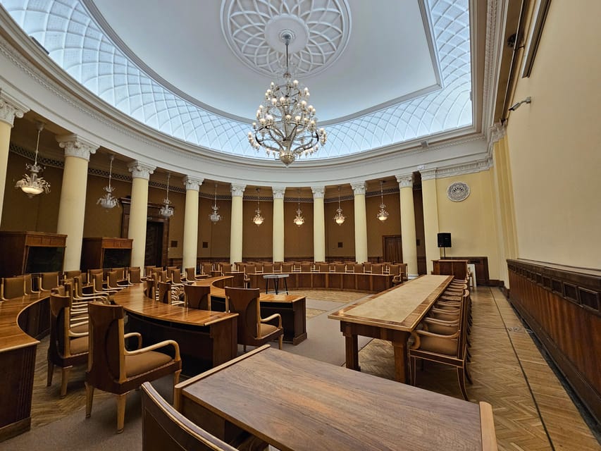 Warsaw: Palace of Culture and Science Guided Tour - Inside the Palace: expect selected rooms, not a full museum visit