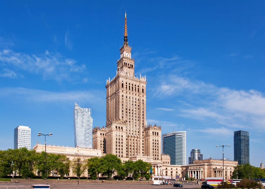 Warsaw: Palace of Culture and Science Guided Tour - The 30th-floor observation deck is the clear highlight